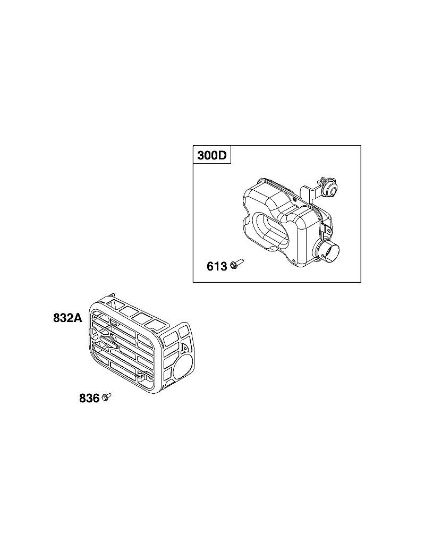 B&S - serijska številka  od 10  103M02-0099-H5 I - SKLOP IZPUÅ NIH PLINOV della Marca Stihl